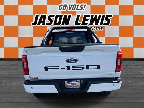 Oxford White 2023 Ford F-150 XLT