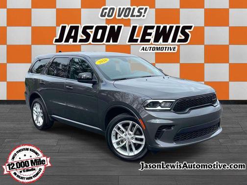 Gray 2026 Dodge Durango GT AWD