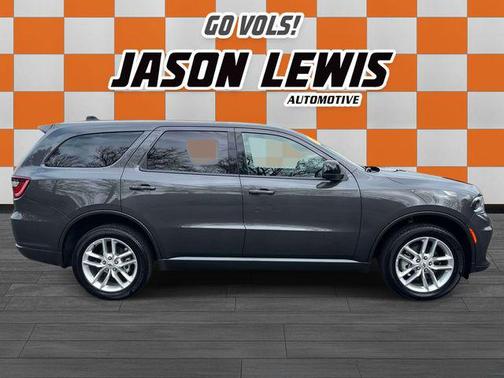 Gray 2026 Dodge Durango GT AWD