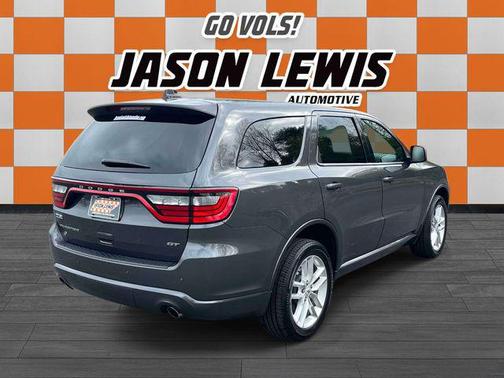 Gray 2026 Dodge Durango GT AWD