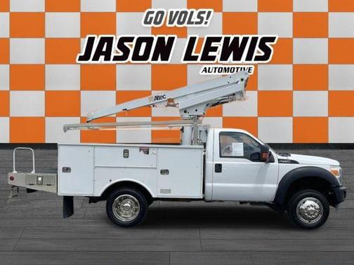 Oxford White 2012 Ford F-450 XL