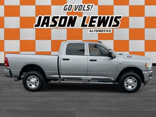 Billet Silver Metallic Clearcoat 2024 RAM 2500 Tradesman Crew Cab 4x4 6'4' Box