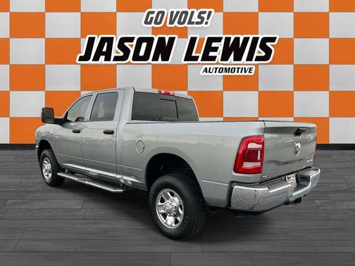 Billet Silver Metallic Clearcoat 2024 RAM 2500 Tradesman Crew Cab 4x4 6'4' Box
