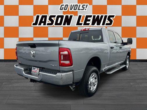 Billet Silver Metallic Clearcoat 2024 RAM 2500 Tradesman Crew Cab 4x4 6'4' Box