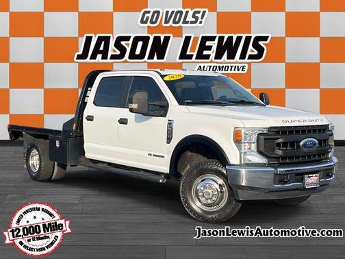 Oxford White 2020 Ford F-350 XL