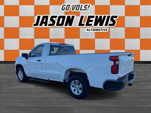 Summit White 2021 Chevrolet Silverado 1500 WT