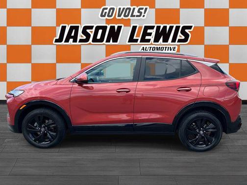 Sunrise Red Metallic 2024 Buick Encore GX Sport Touring