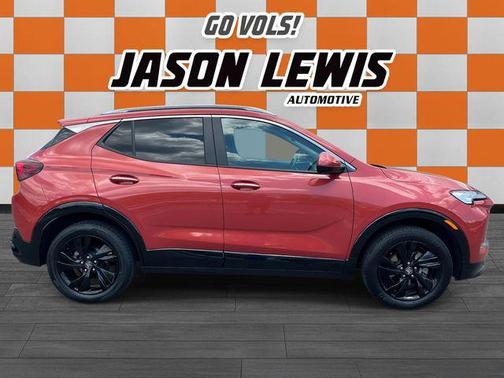 Sunrise Red Metallic 2024 Buick Encore GX Sport Touring
