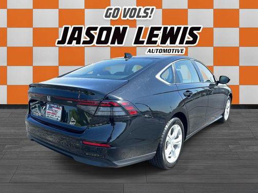 Crystal Black Pearl 2024 Honda Accord LX 1.5T