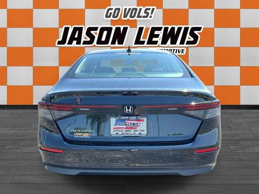 Crystal Black Pearl 2024 Honda Accord LX 1.5T