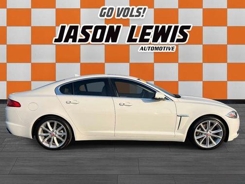 Polaris White 2015 Jaguar XF 3.0 Portfolio