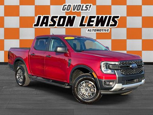 Ruby Red Metallic Tinted Clearcoat 2025 Ford Ranger XLT