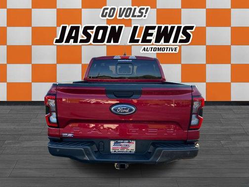 Ruby Red Metallic Tinted Clearcoat 2025 Ford Ranger XLT