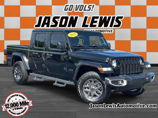 Black Clearcoat 2022 Jeep Gladiator Sport S