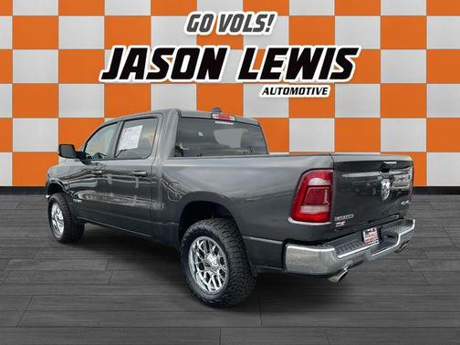 Granite Crystal Metallic Clearcoat 2024 RAM 1500 Laramie