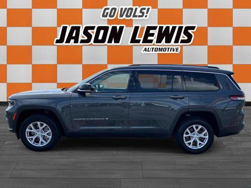 Baltic Gray Metallic Clearcoat 2022 Jeep Grand Cherokee L Limited