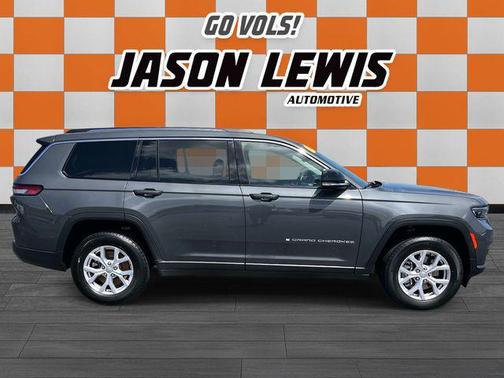 Baltic Gray Metallic Clearcoat 2022 Jeep Grand Cherokee L Limited