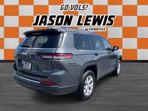 Baltic Gray Metallic Clearcoat 2022 Jeep Grand Cherokee L Limited