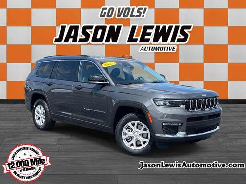 Baltic Gray Metallic Clearcoat 2022 Jeep Grand Cherokee L Limited