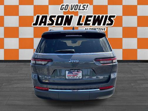 Baltic Gray Metallic Clearcoat 2022 Jeep Grand Cherokee L Limited