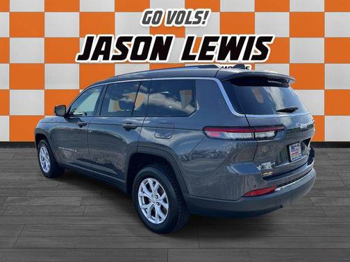 Baltic Gray Metallic Clearcoat 2022 Jeep Grand Cherokee L Limited