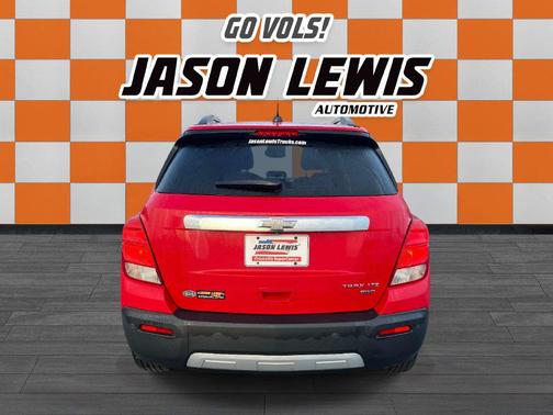 Blaze Red 2015 Chevrolet Trax LTZ