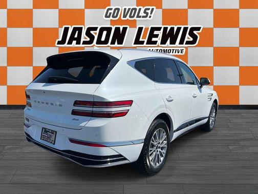 medium metallic gray alloy 2025 Genesis GV80 2.5T