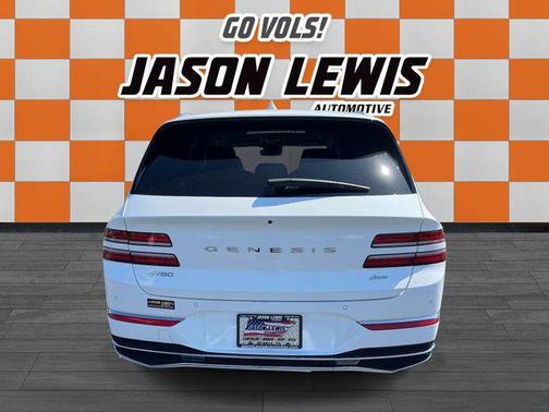 medium metallic gray alloy 2025 Genesis GV80 2.5T