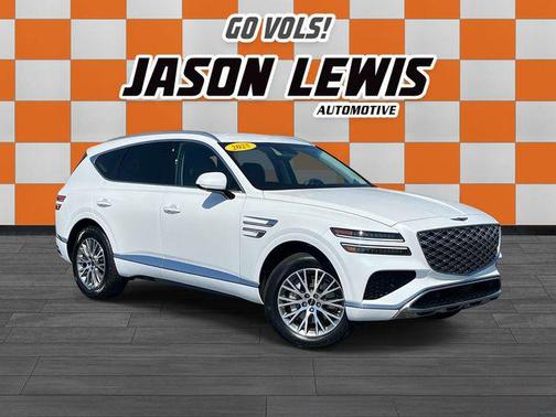 medium metallic gray alloy 2025 Genesis GV80 2.5T