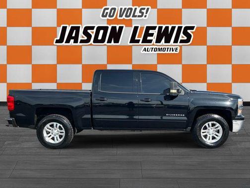 Black 2015 Chevrolet Silverado 1500 1LT