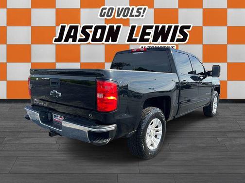 Black 2015 Chevrolet Silverado 1500 1LT