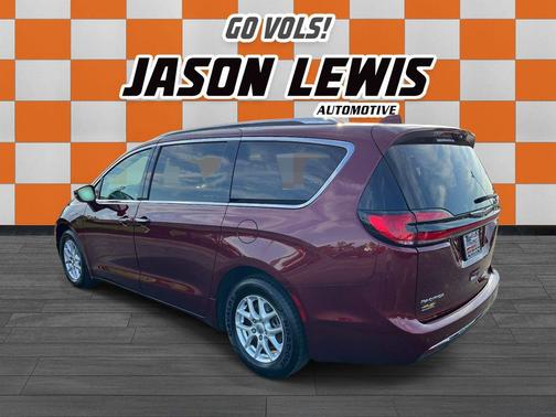 Velvet Red Pearlcoat 2021 Chrysler Pacifica Touring L