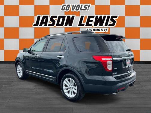 Tuxedo Black Metallic 2013 Ford Explorer XLT