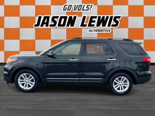 Tuxedo Black Metallic 2013 Ford Explorer XLT