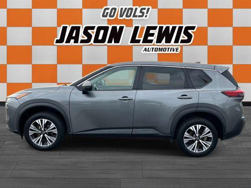 Gun Metallic 2023 Nissan Rogue SV