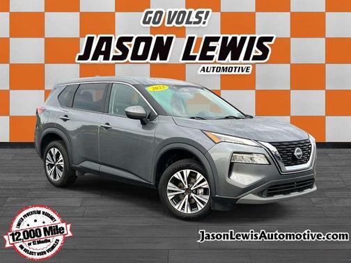 Gun Metallic 2023 Nissan Rogue SV