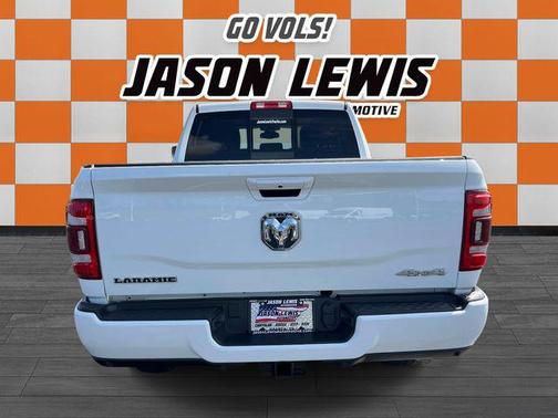 Bright White Clearcoat 2024 RAM 2500 Laramie Crew Cab 4x4 6'4' Box