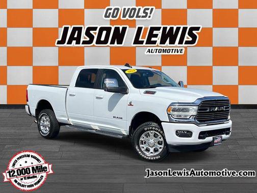 Bright White Clearcoat 2024 RAM 2500 Laramie Crew Cab 4x4 6'4' Box