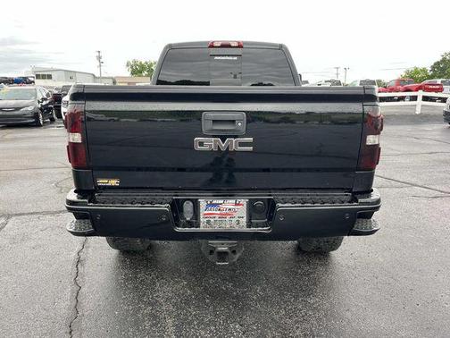 Onyx Black 2019 GMC Sierra 3500 Denali