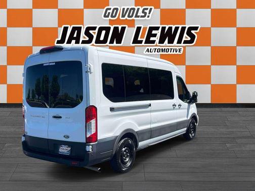 Oxford White 2023 Ford Transit-350 XLT