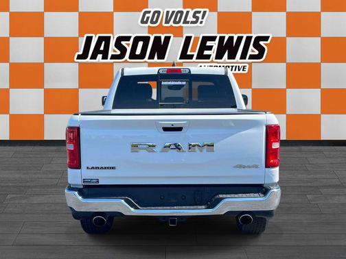 Bright White Clearcoat 2025 RAM 1500 Laramie