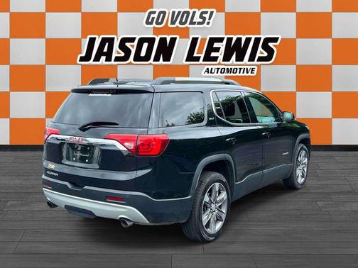 Ebony Twilight Metallic 2018 GMC Acadia SLT-2