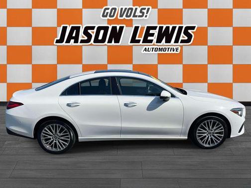 Polar White 2025 Mercedes-Benz CLA 250 Base