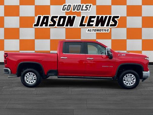 Red 2024 Chevrolet Silverado 2500 LTZ