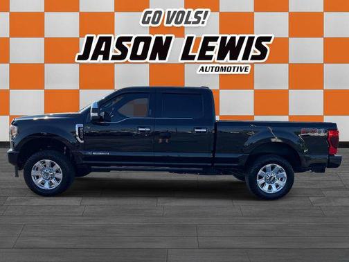 Agate Black Metallic 2020 Ford F-250 Platinum