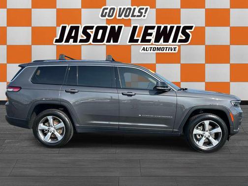 Baltic Gray Metallic Clearcoat 2022 Jeep Grand Cherokee L Limited
