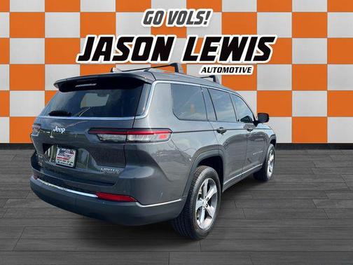 Baltic Gray Metallic Clearcoat 2022 Jeep Grand Cherokee L Limited