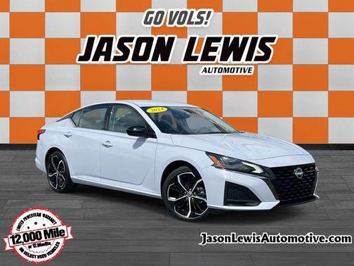 Pearl 2024 Nissan Altima SR FWD