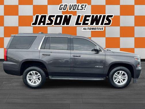 Tungsten Metallic 2018 Chevrolet Tahoe LT