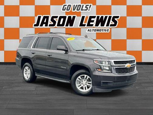 Tungsten Metallic 2018 Chevrolet Tahoe LT